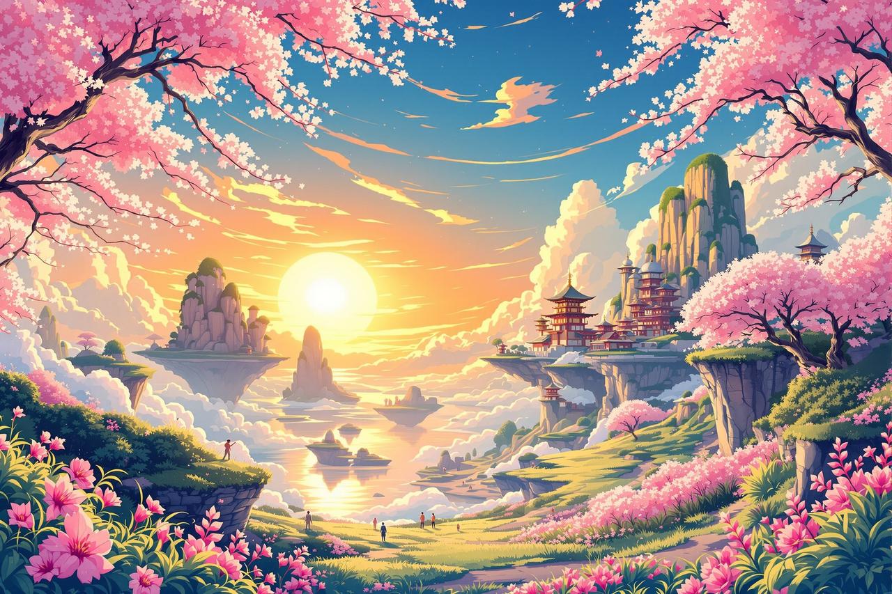 漫画3d专题 - 从零开始的异世界:那些治愈心灵的奇幻旅程