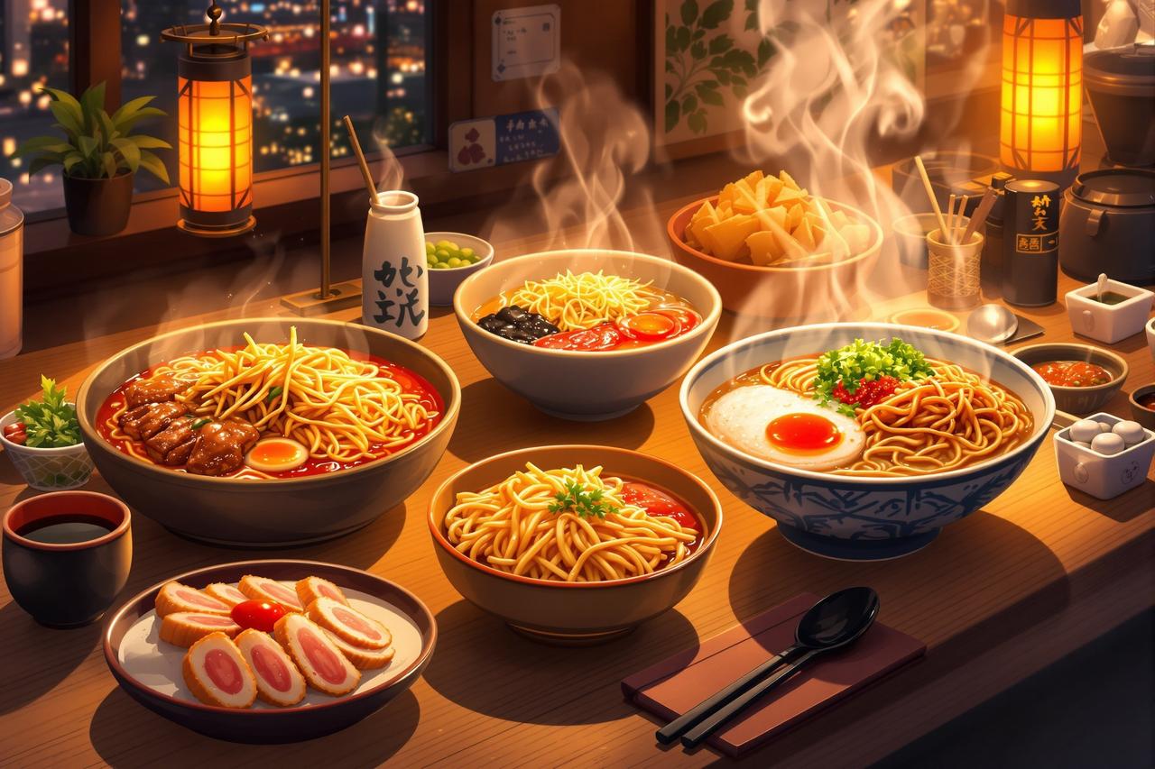 漫画3d精选专题 - 美食与温情:动漫中那些让人垂涎的治愈料理